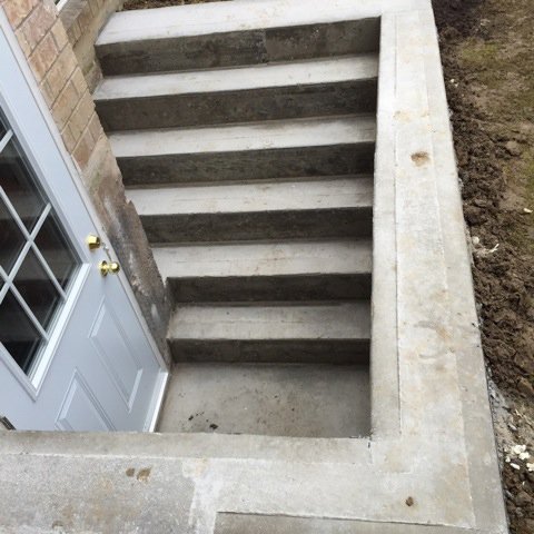 Basement window enlargement