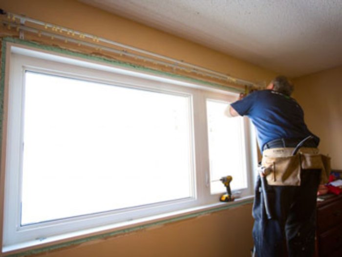 Basement window enlargement in Mississauga