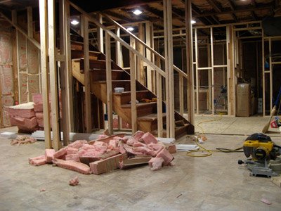 Basement Renovation in GTA