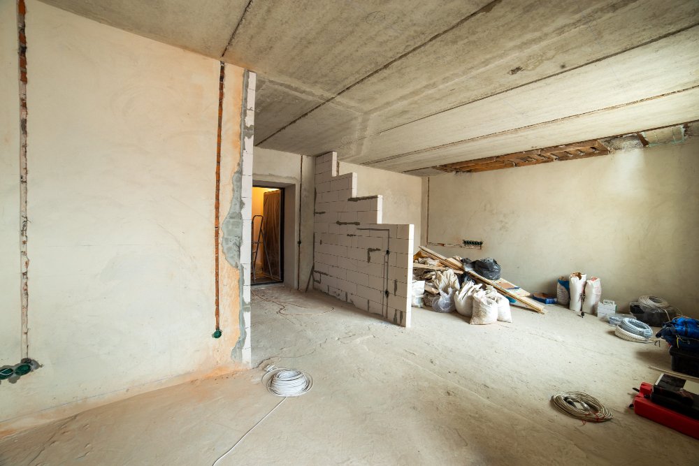 Basement renovation in gta